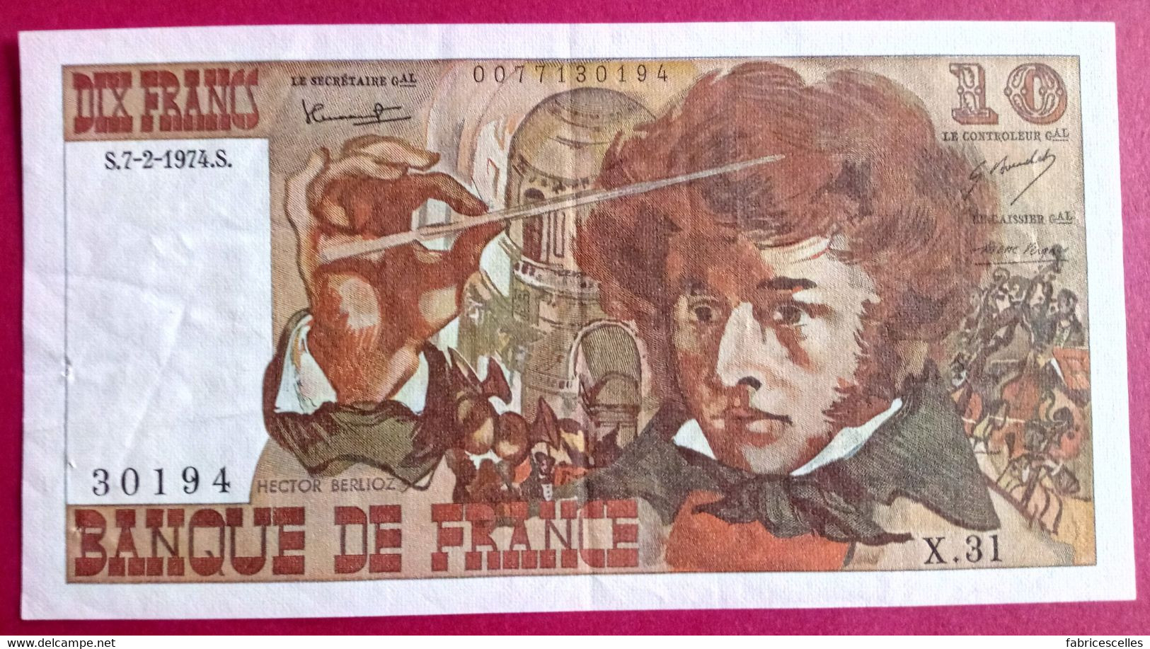 France - Billet 10 Francs Berlioz Très Bel état - 10 F 1972-1978 ''Berlioz''