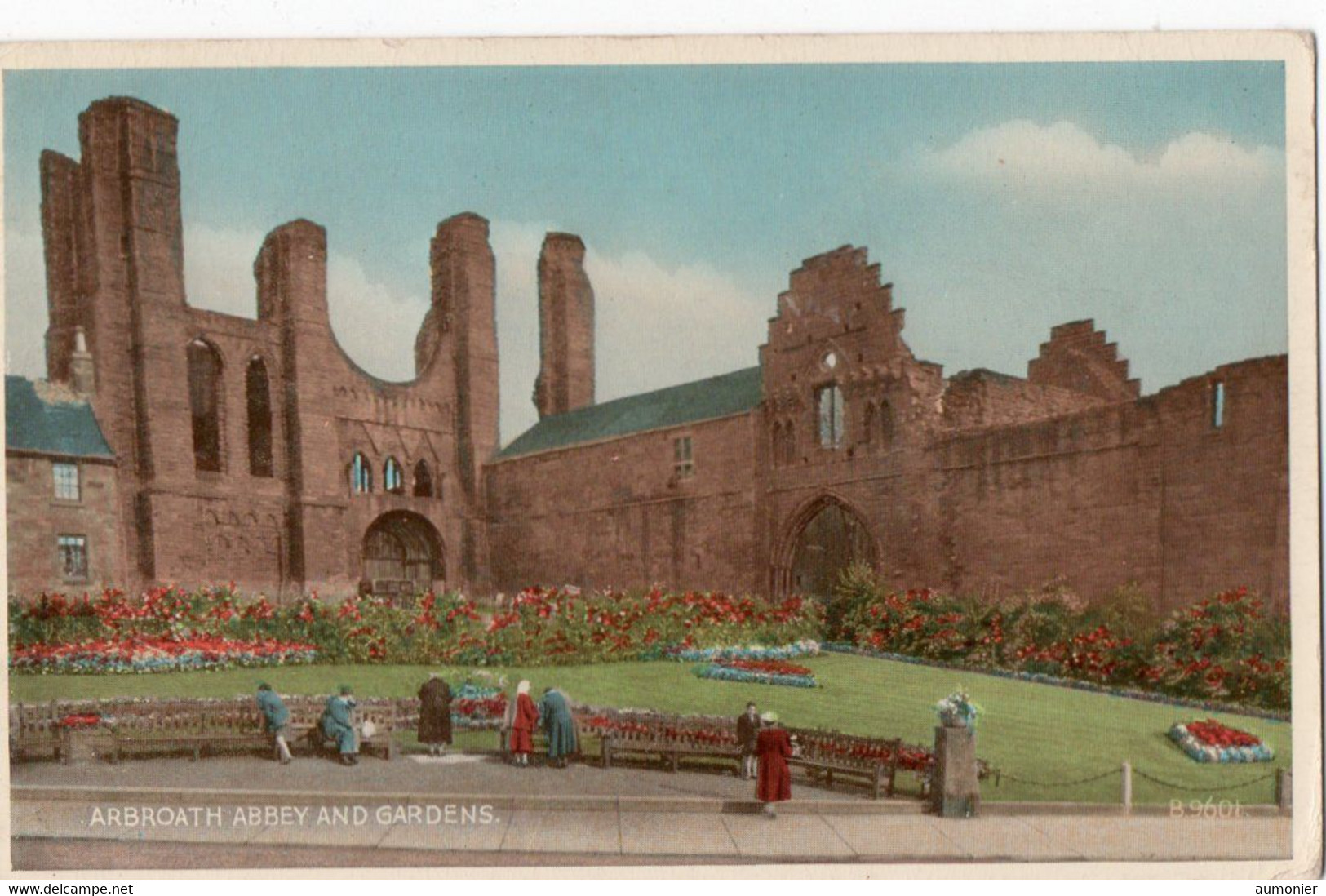 ARBROATH ABBEY ( Ecosse ) - Gardens And Abbey - Angus