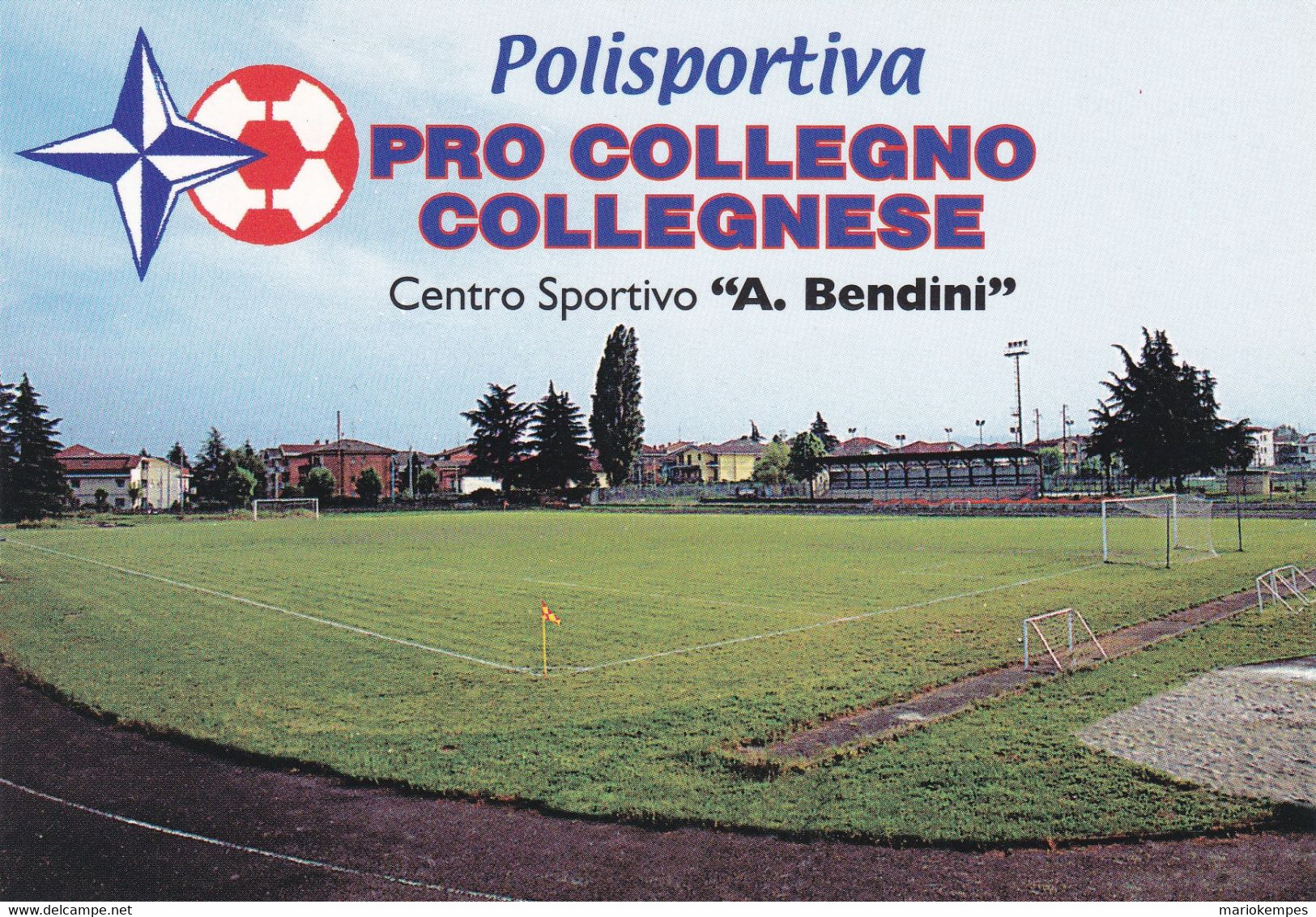 COLLEGNO ( TO )PRO COLLEGNO COLLEGNESE_STADIO COMUNALE "A. BENDINI"_Stadium_Stade_Estadio_Stadion - Stades & Structures Sportives