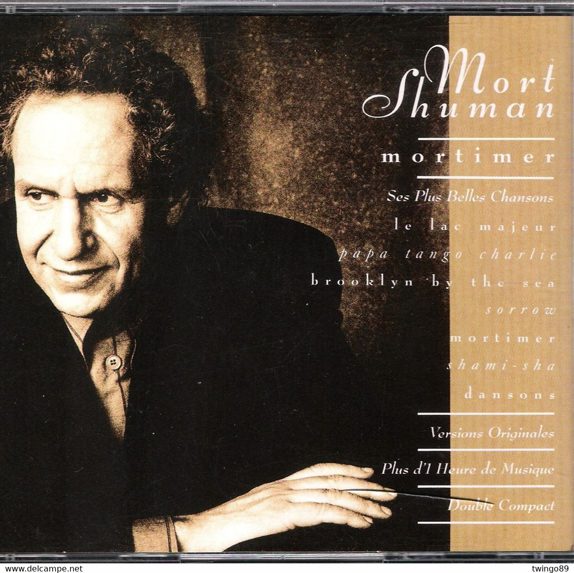 Double CD Collector  MORT SHUMAN - Collectors