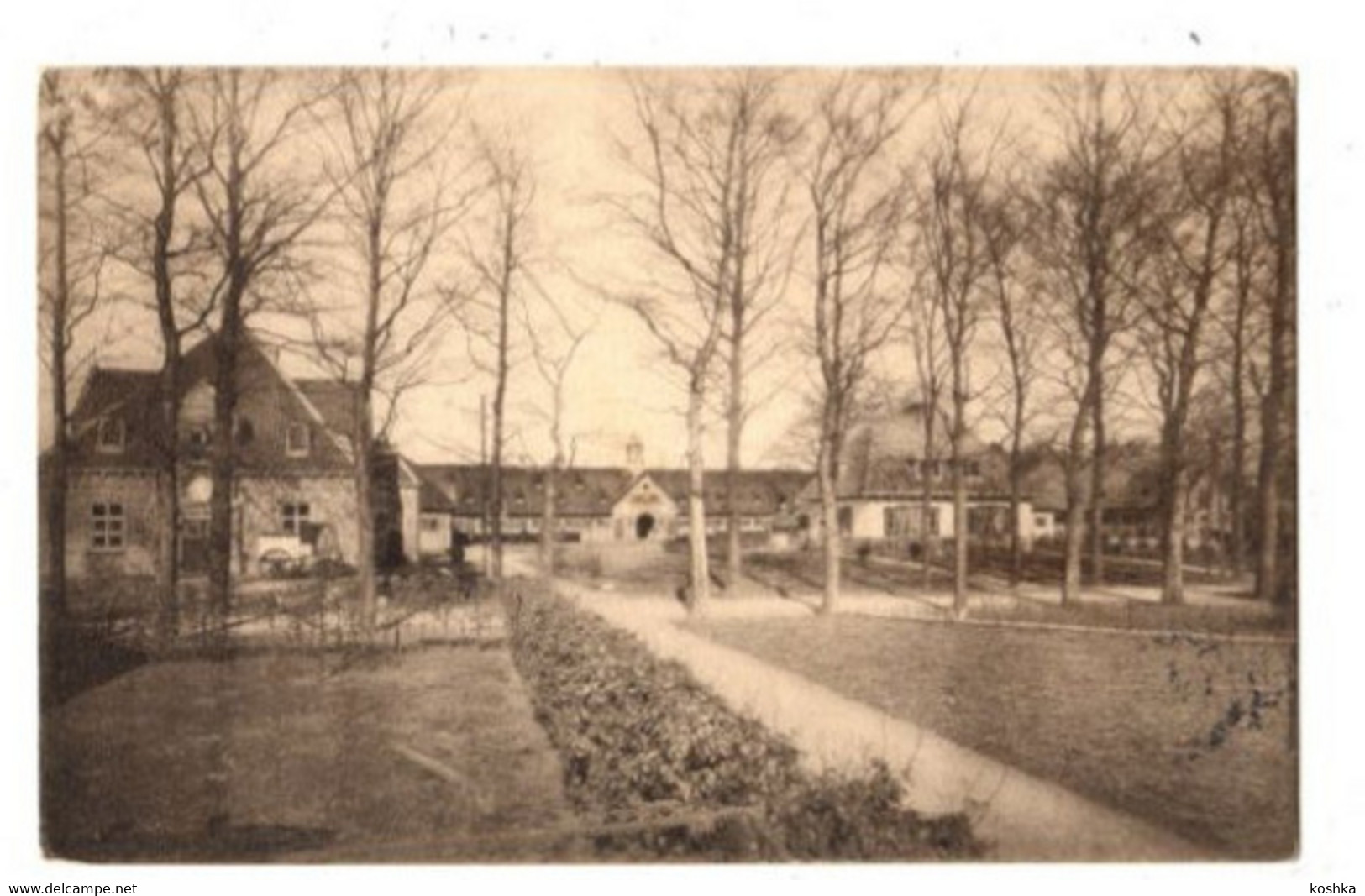 NAARDEN - De Hygiënische Melkstallen Van Hofstede Oud Bussem - Verzonden - Naarden