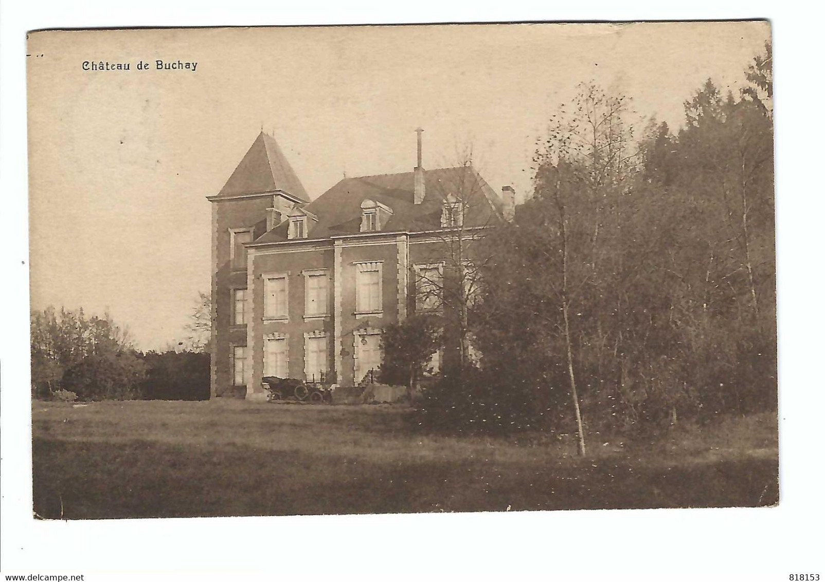 Château De Buchay 1927 - Libin