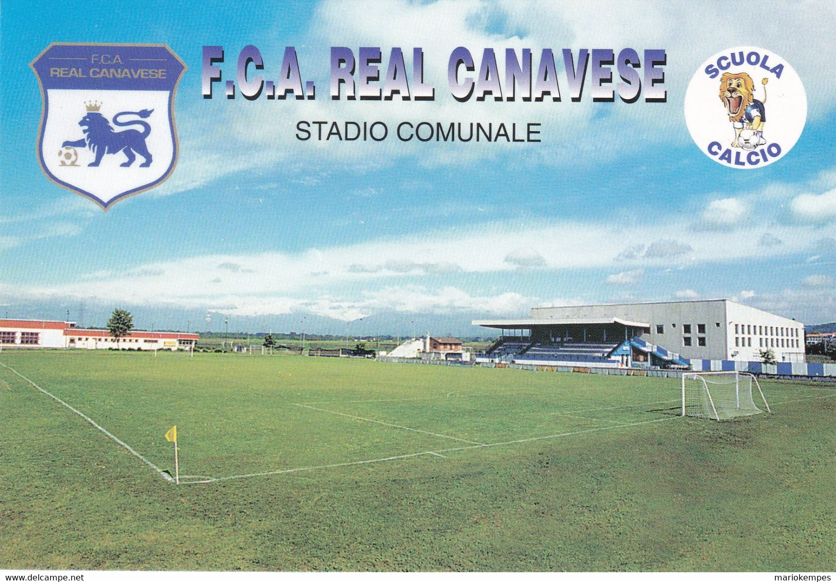 CALUSO ( TO )_F.C.A. REAL CANAVESE_STADIO COMUNALE_Stadium_Stade_Estadio_Stadion - Stadiums & Sporting Infrastructures