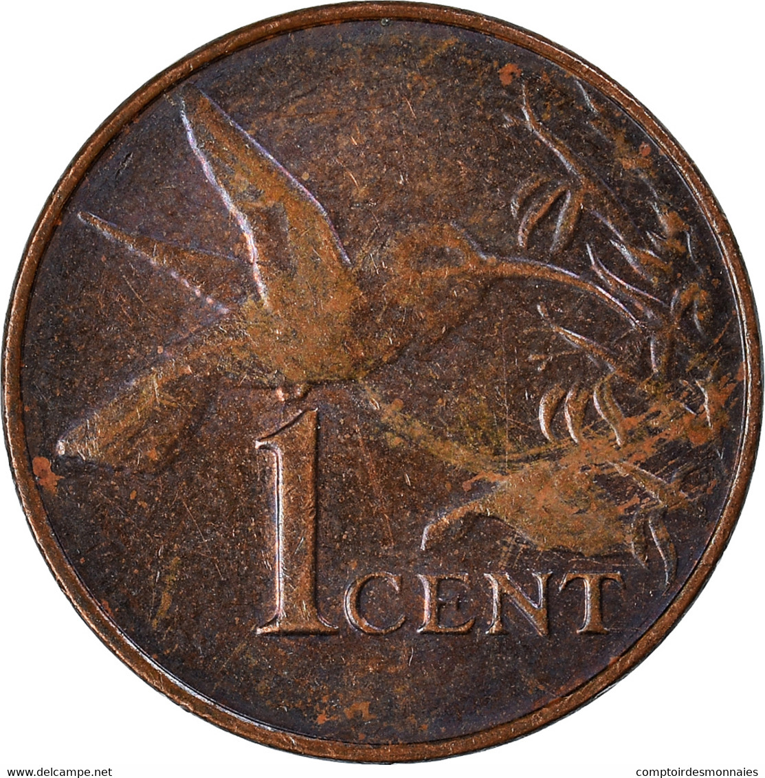 Monnaie, Trinité-et-Tobago, Cent, 2003 - Trinidad Y Tobago