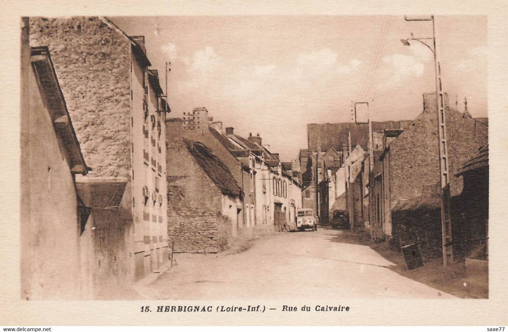 HERBIGNAC -  Rue Du Calvaire - Herbignac
