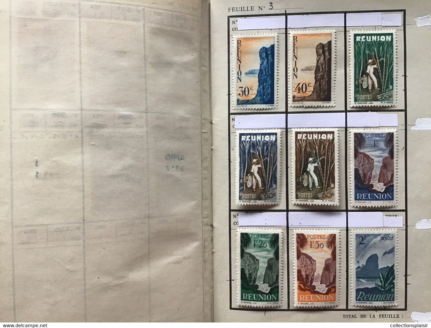 14 CARNETS REMPLIS DE COLONIES FRANÇAISES FRANCE MONACO