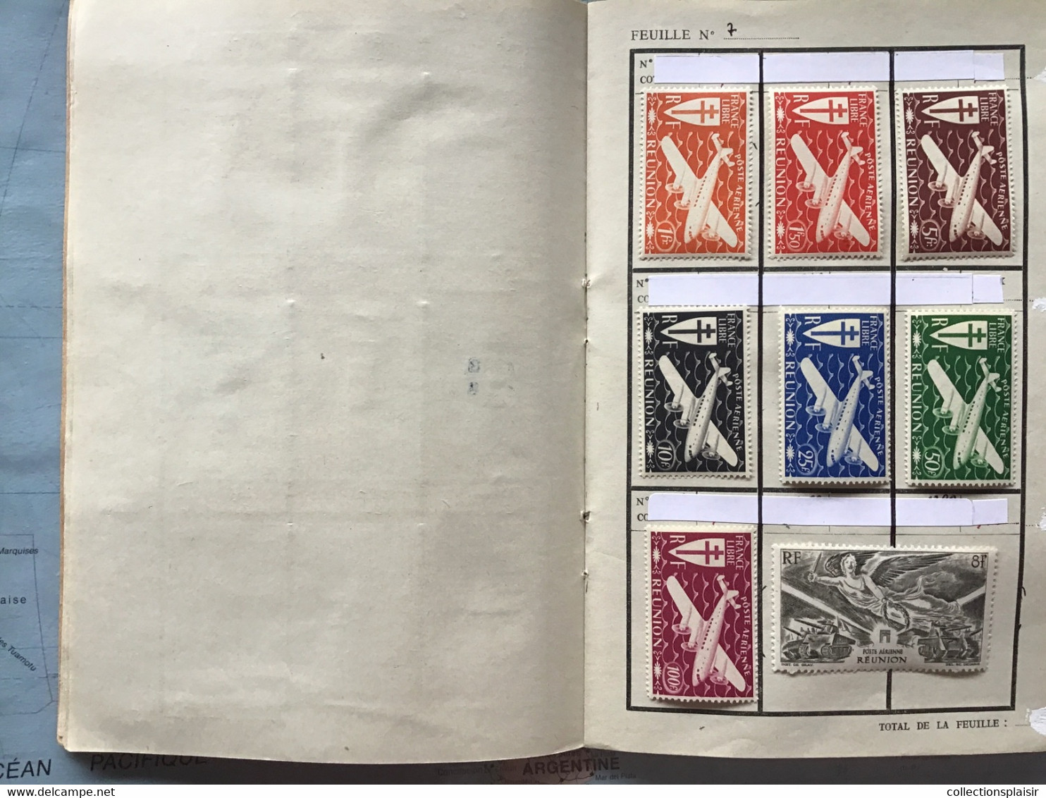 14 CARNETS REMPLIS DE COLONIES FRANÇAISES FRANCE MONACO