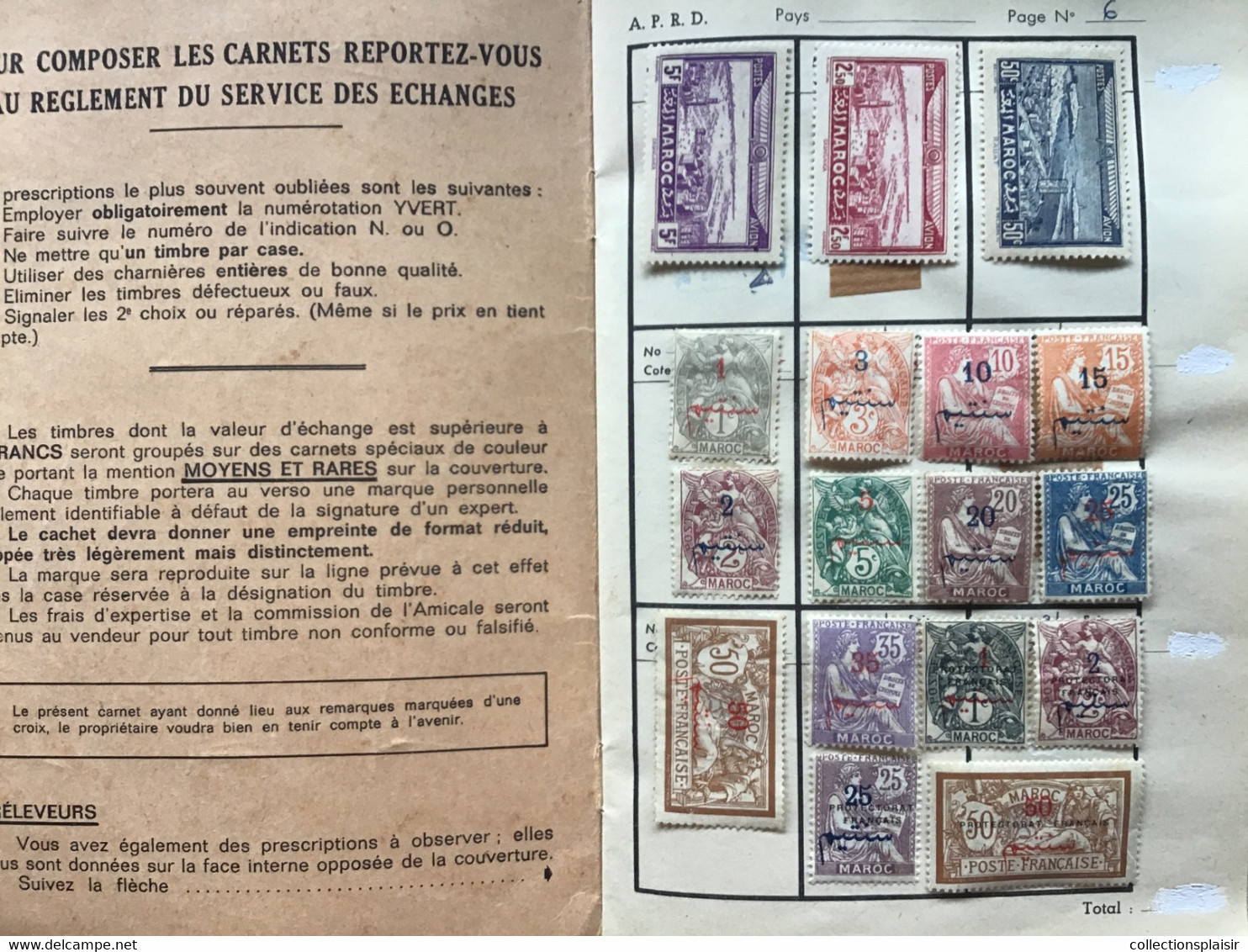 14 CARNETS REMPLIS DE COLONIES FRANÇAISES FRANCE MONACO