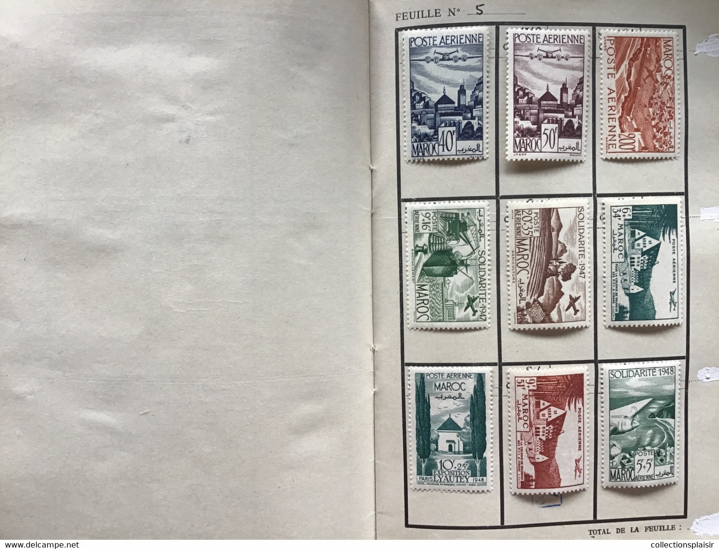 14 CARNETS REMPLIS DE COLONIES FRANÇAISES FRANCE MONACO