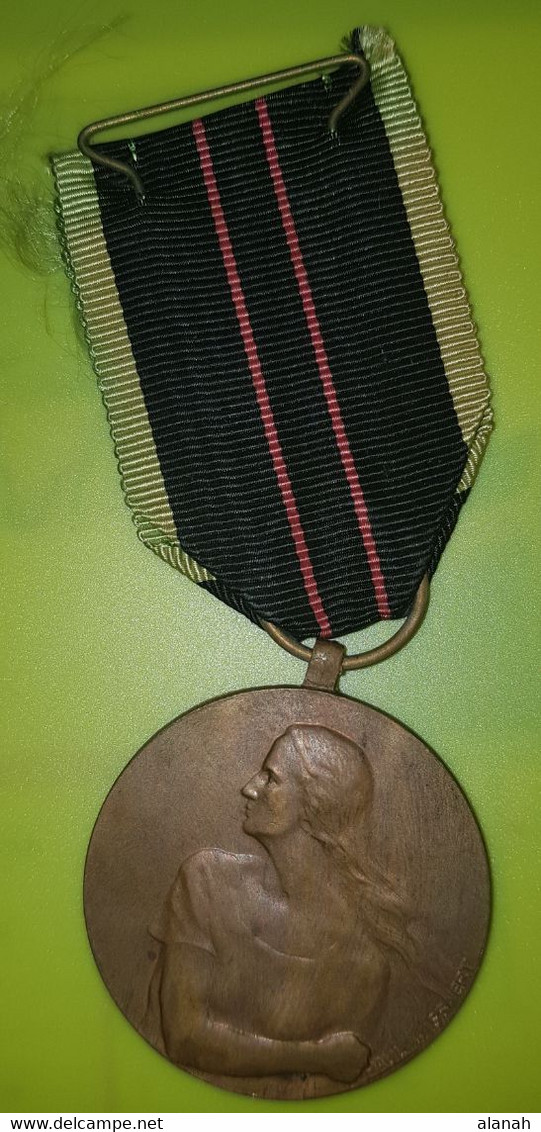 Médaille Belge RESISTERE 1940 1945 - Bélgica