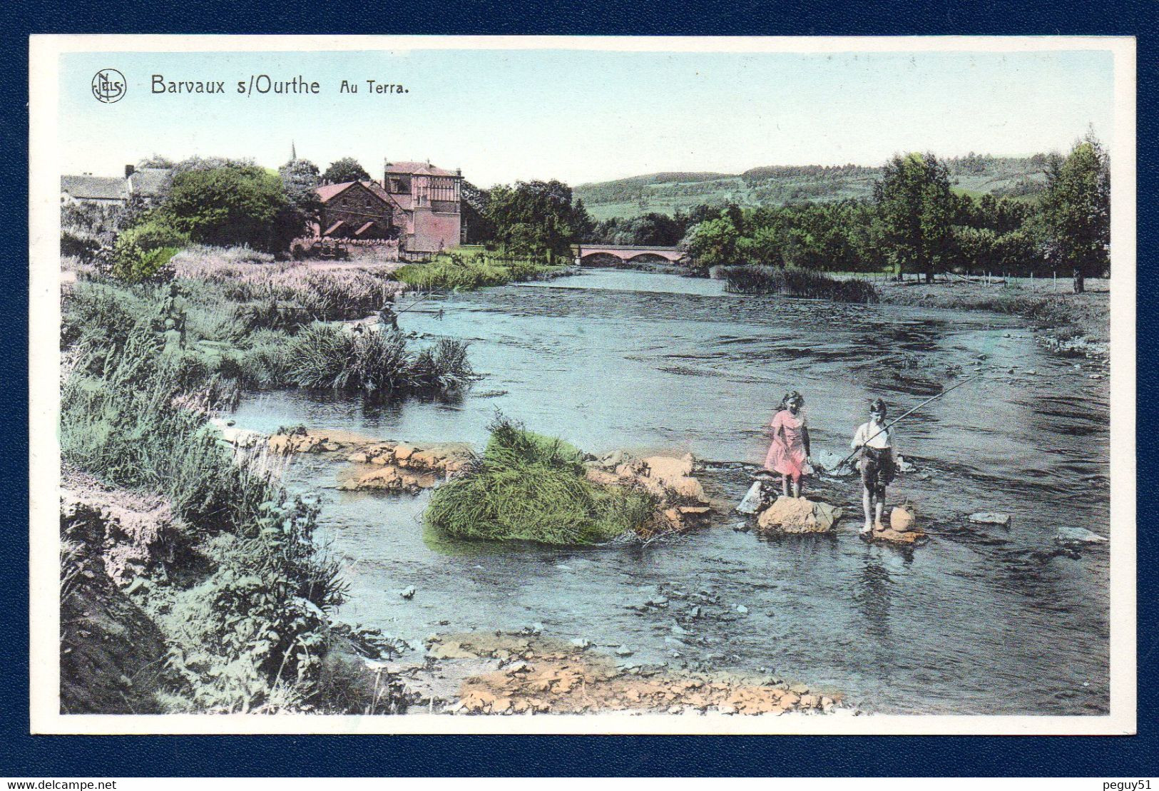 Barvaux Sur Ourthe (Durbuy) . Au Terra. Maisons De Vacances. Pécheurs. - Durbuy