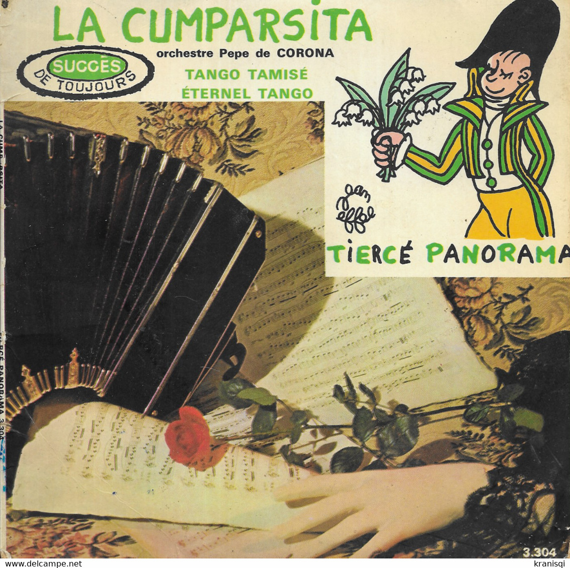 Vinyles 45 T ,   Pépé De CORONA 1965 - Musicals