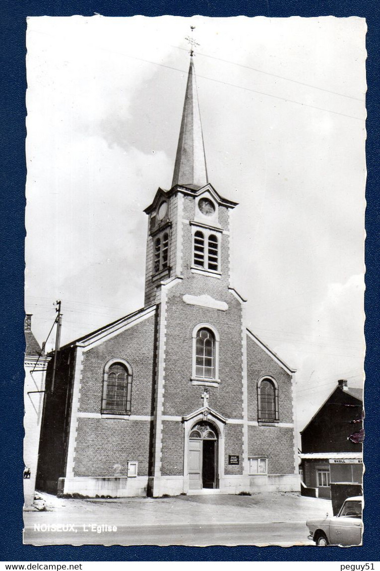 Noiseux ( Somme-Leuze). Eglise Notre-Dame (1875). Café, Pub Bière Skoll - Somme-Leuze