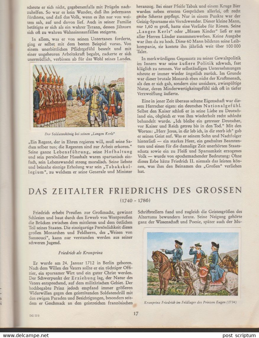 Livre - A Thummel, Deutsche Geschichte (BAND I + II) - ! Es Fehlen 3 Bilder Im Band I - Zonder Classificatie