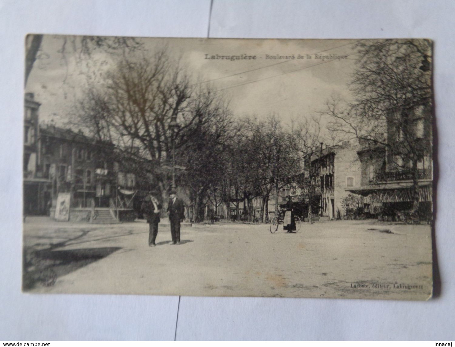 81-17-9.        LABRUGUIERE                    Boulevard De La République - Labruguière