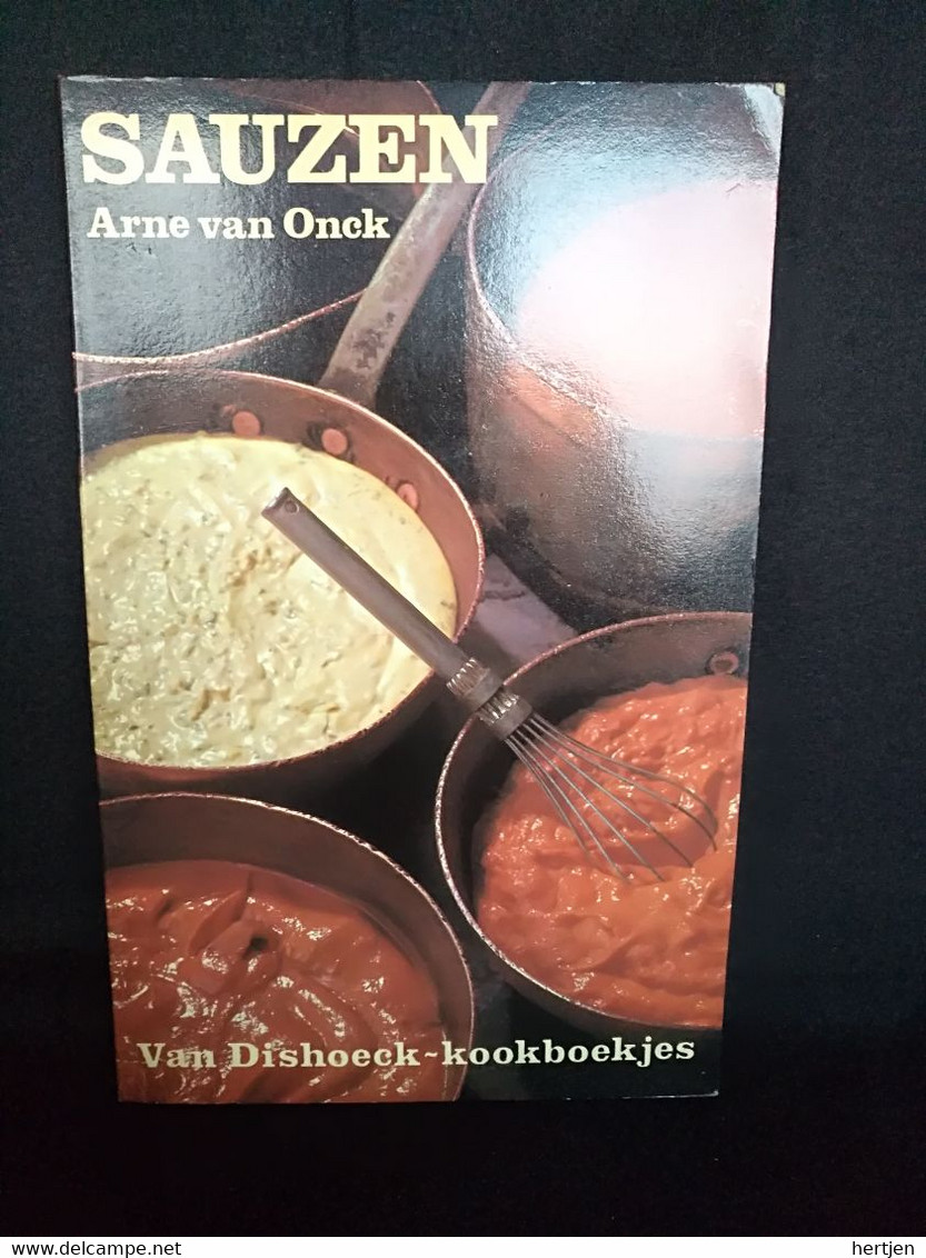 Sauzen - Arne Van Onck - Praktisch