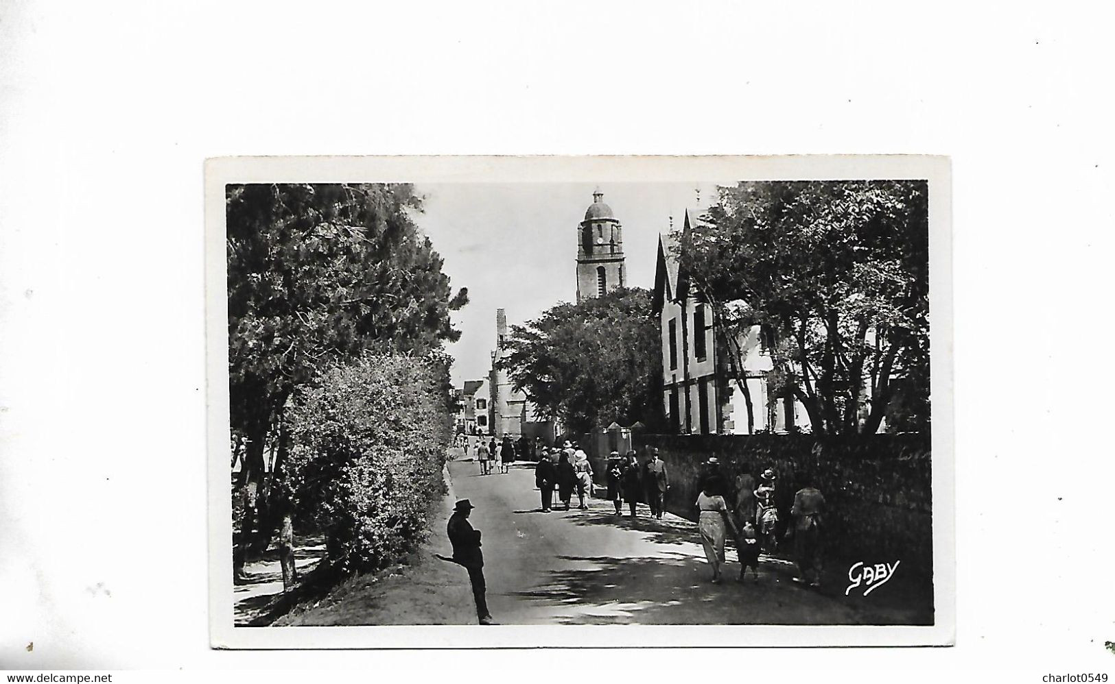 Rue De La Plage - Batz-sur-Mer (Bourg De B.)