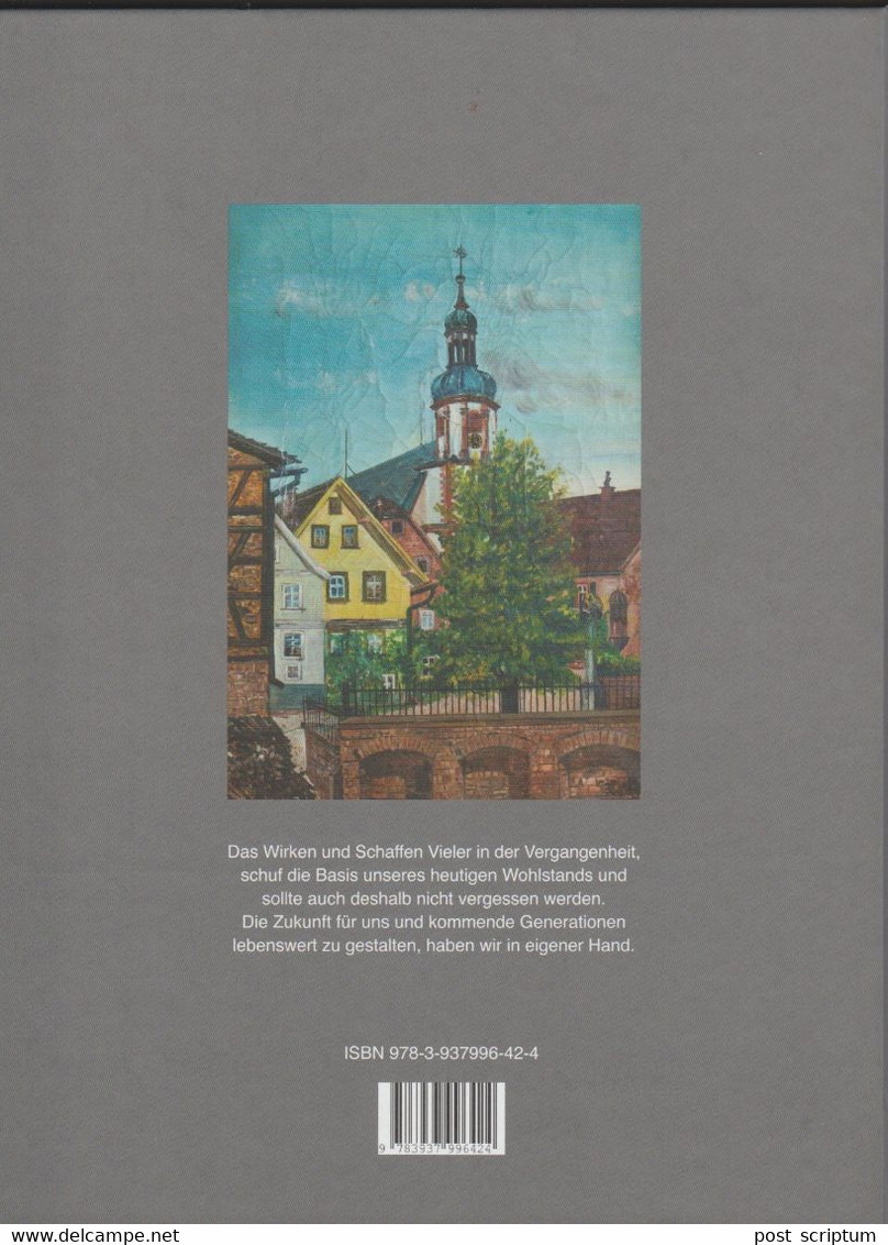 Livre -Collenberg -  Fechenbach Ein Fränkisches Dorf Mit 800 Jähriger Geschichte - - Beieren