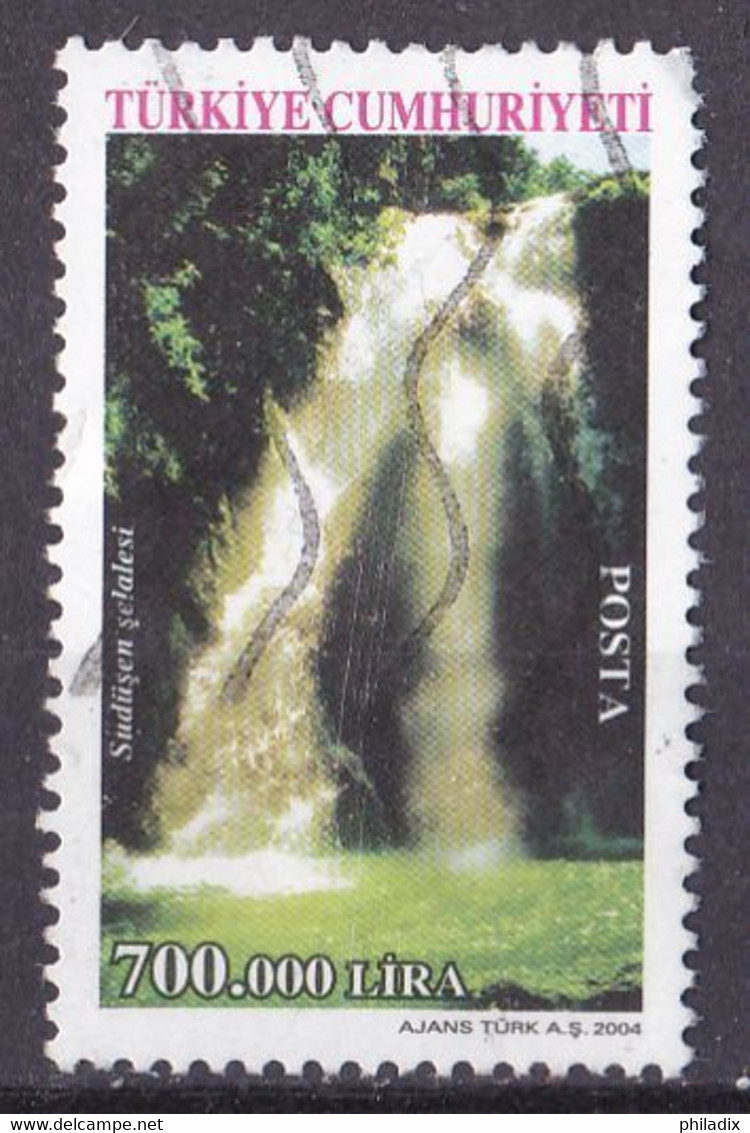 Türkei Marke Von 2004 O/used (A2-13) - Oblitérés