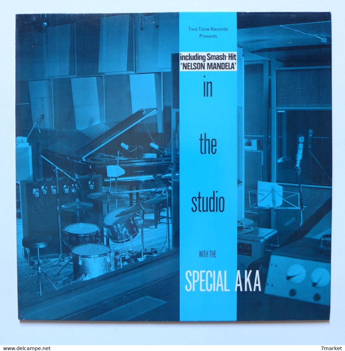 LP/ Special AKA - In The Studio / Two Tone Records - 1984; Ska Britannique - Reggae