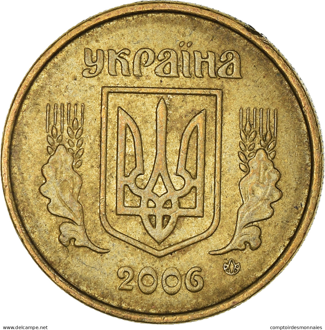 Monnaie, Ukraine, 10 Kopiyok, 2006 - Ukraine