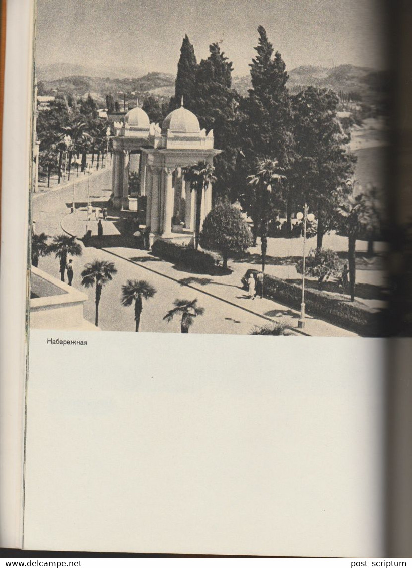 Livre En Russe Sur Le Caucase (album Photo) - Practical