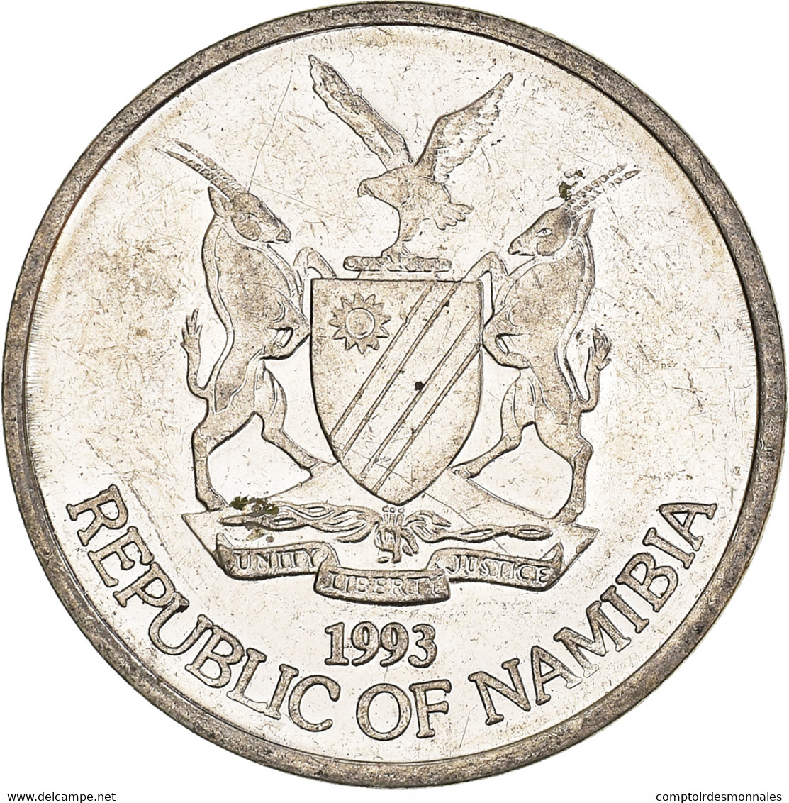 Monnaie, Namibie, 10 Cents, 1993 - Namibië