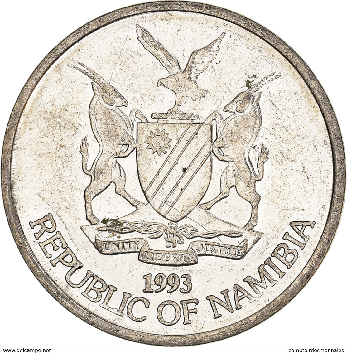 Monnaie, Namibie, 10 Cents, 1993 - Namibia