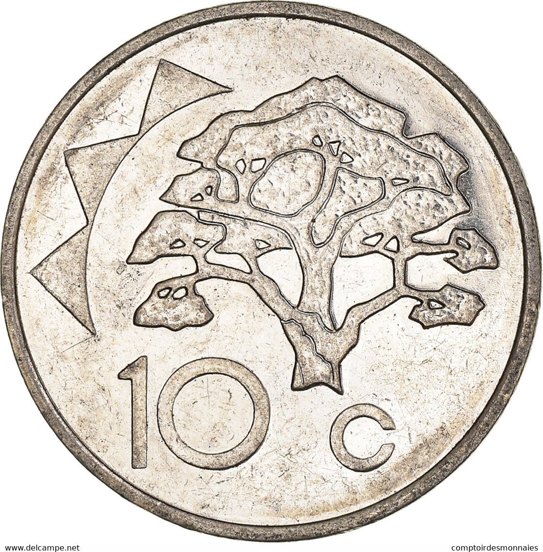 Monnaie, Namibie, 10 Cents, 1993 - Namibie