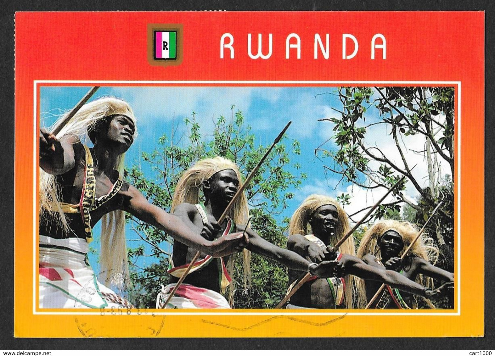 RWANDA 1993 DANCE INTORE N°D787 - Ruanda