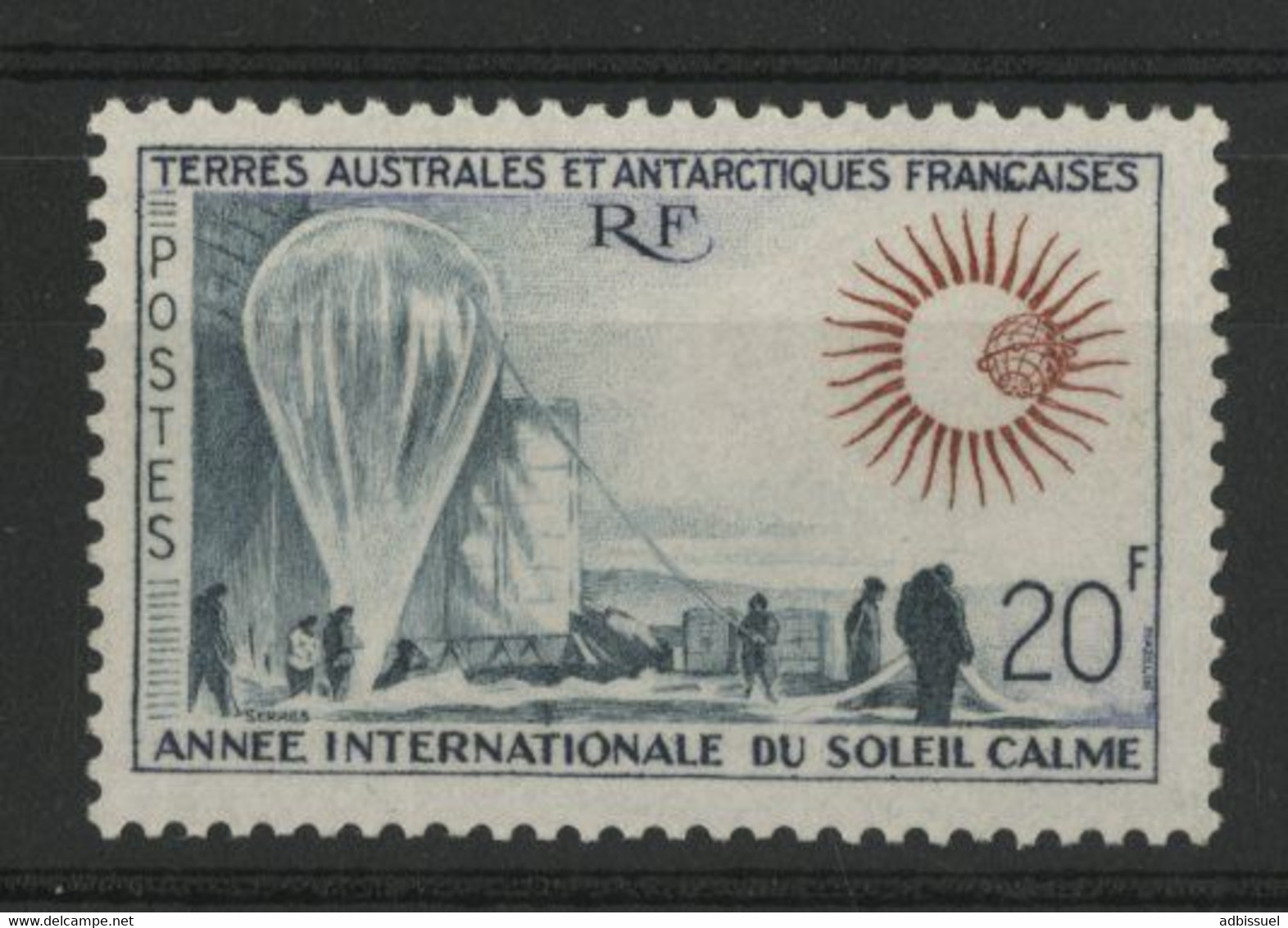 TAAF N° 21  Cote 115 € Neuf ** (MNH) Qualité TB. - Ongebruikt