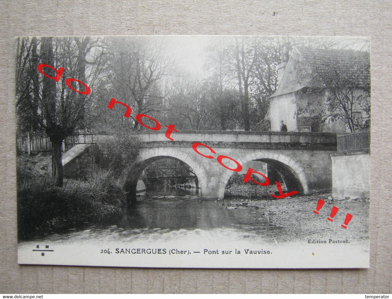 France / SANCERGUES ( Cher ) - Pont Sur La Vauvise - Sancergues