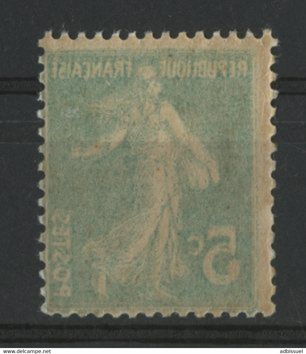 N° 137 L  Impression Recto/verso Neuf **  (MNH)  Qualité TB. - Neufs