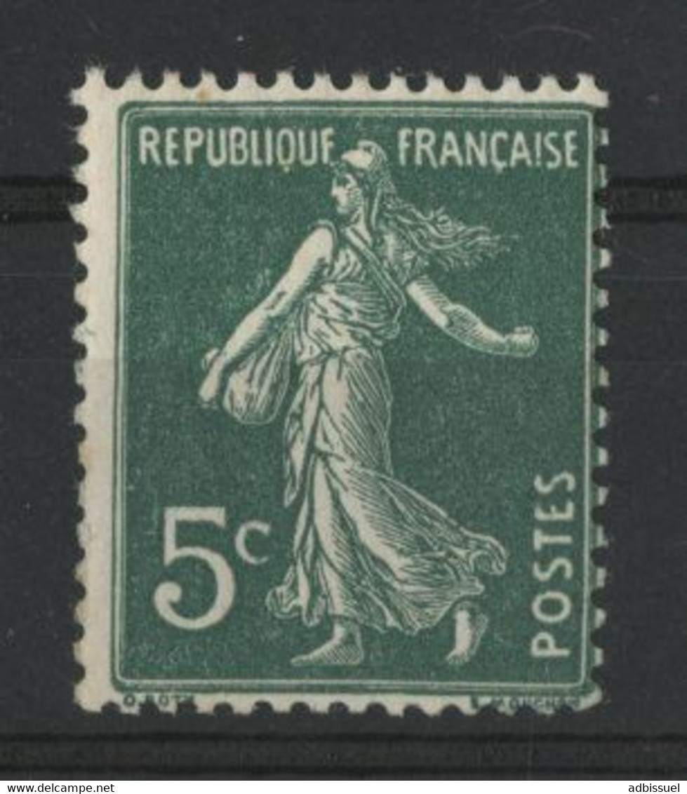 N° 137 L  Impression Recto/verso Neuf **  (MNH)  Qualité TB. - Neufs