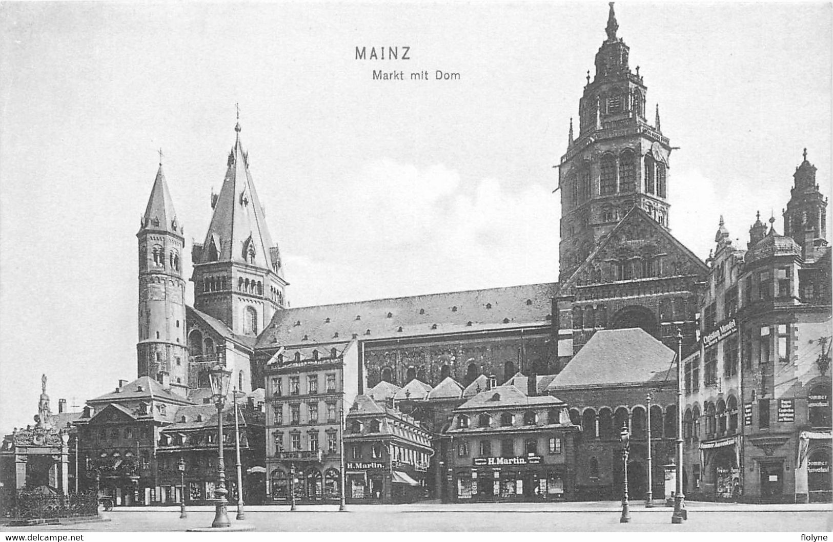 Mainz - Mayence - Markt Mit Dom - Allemagne Germany - Mainz