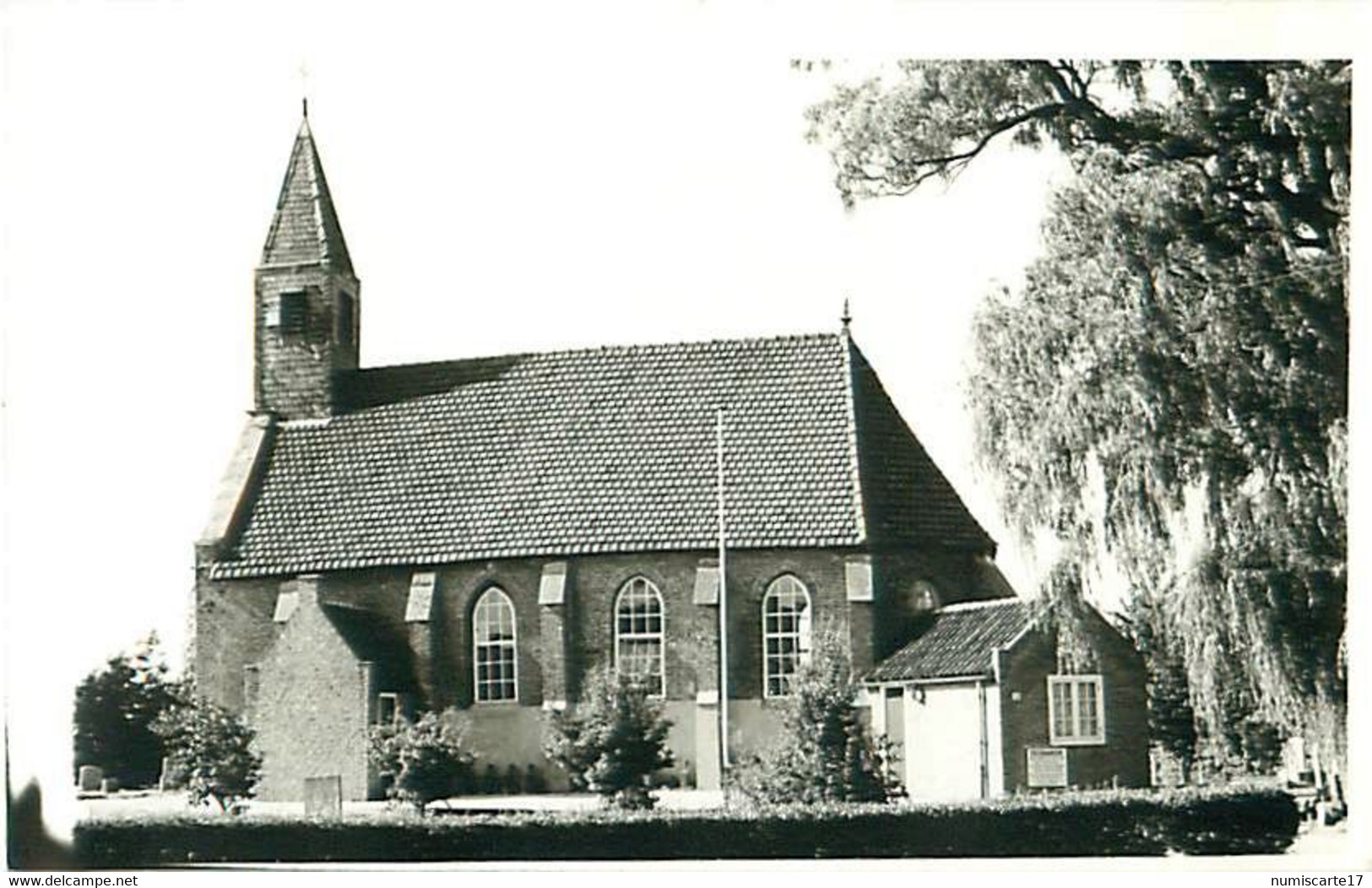 Cpa Carte Photo ZWIJNDRECHT - PIETERMANKERK - Zwijndrecht