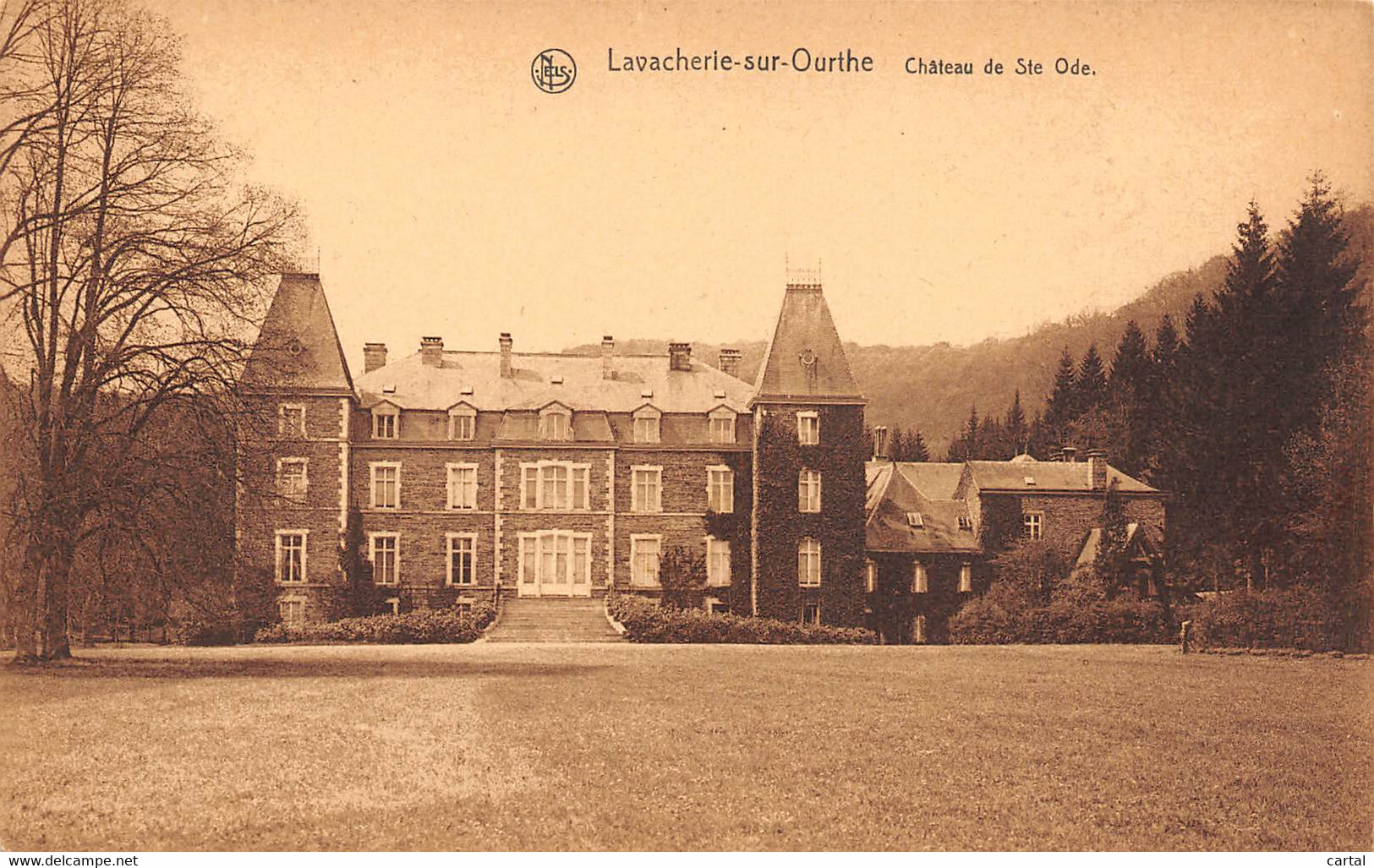 LAVACHERIE-sur-OURTHE - Château De Ste Ode. - Sainte-Ode