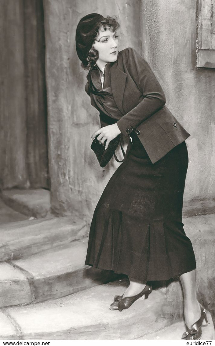 Jean Parker  PHOTO POSTCARD - Donne Celebri