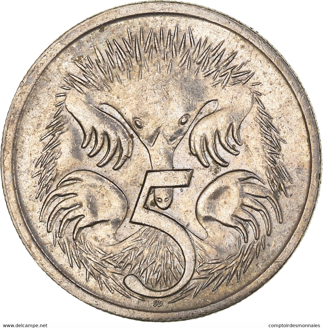 Monnaie, Australie, 5 Cents, 2000 - 5 Cents