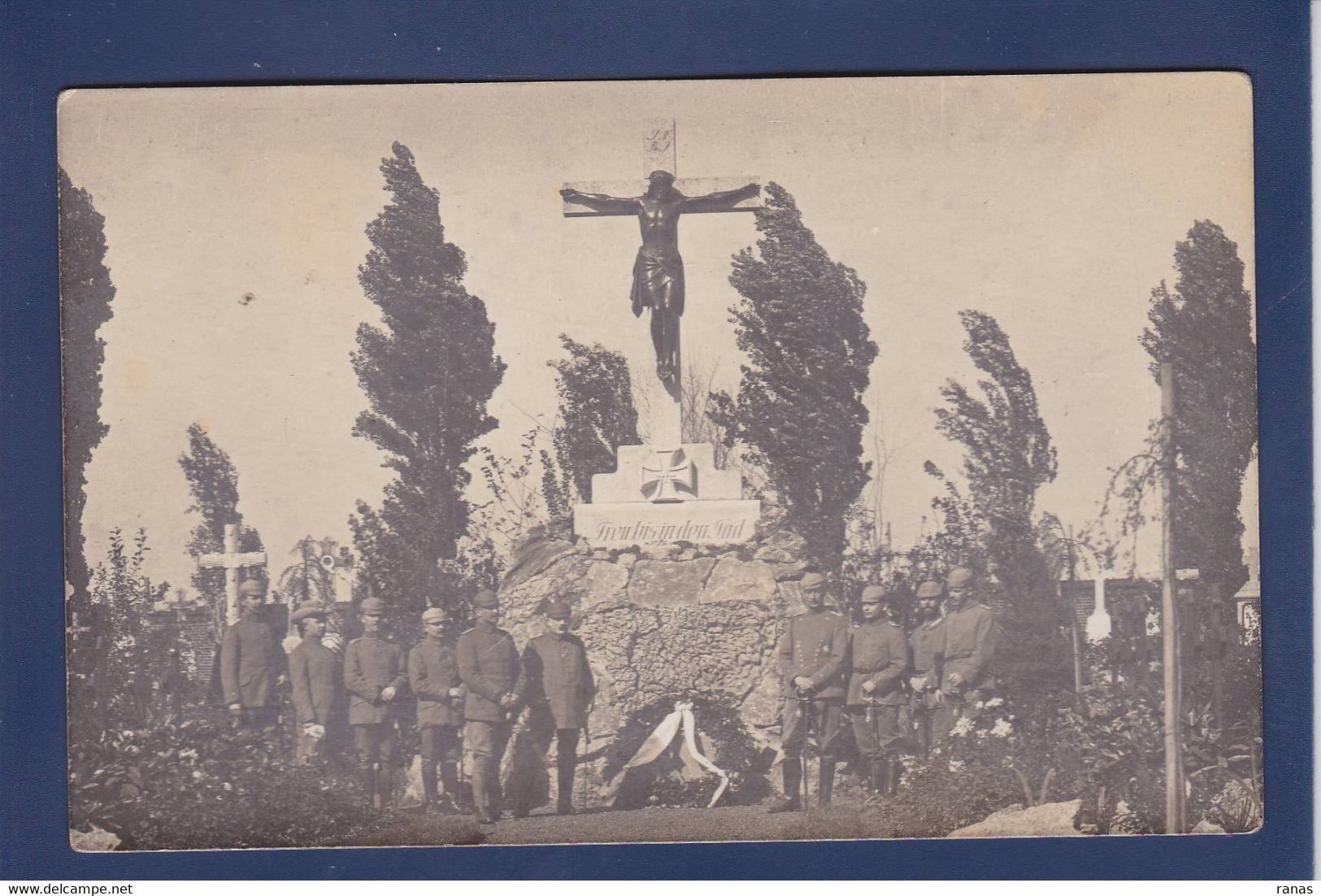 CPA [59] Nord > Tourcoing Carte Photo Voir Dos Militaria - Tourcoing