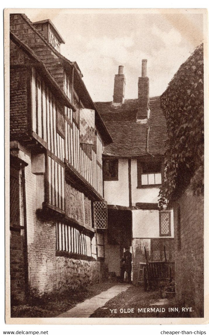 RYE - Ye Olde Mermaid Inn - Not The Usual Angle - Rye