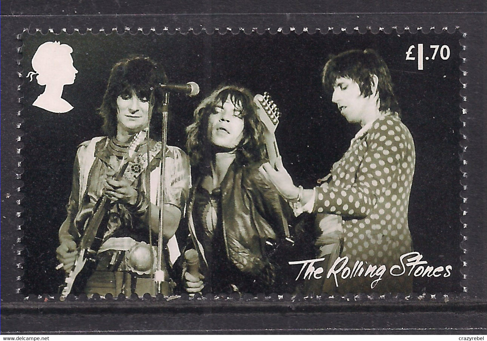 GB 2022 QE2 £1.70 The Rolling Stones Umm SG 4620 ( L189 ) - Unused Stamps