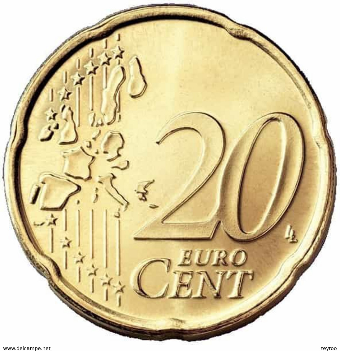 C2072# Bélgica 2002. 0,20€ Alberto II (UNC) - KM#228 - Autres & Non Classés