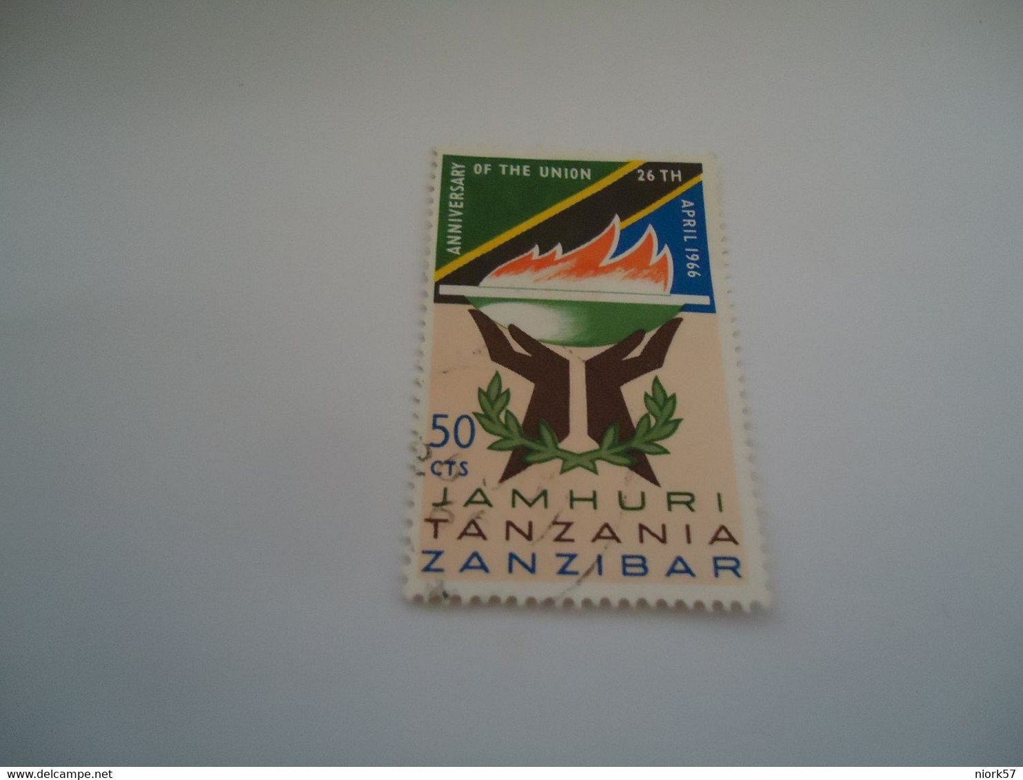 TANZANIA  USED    STAMPS ANNVERSARIES - Zanzibar (1963-1968)