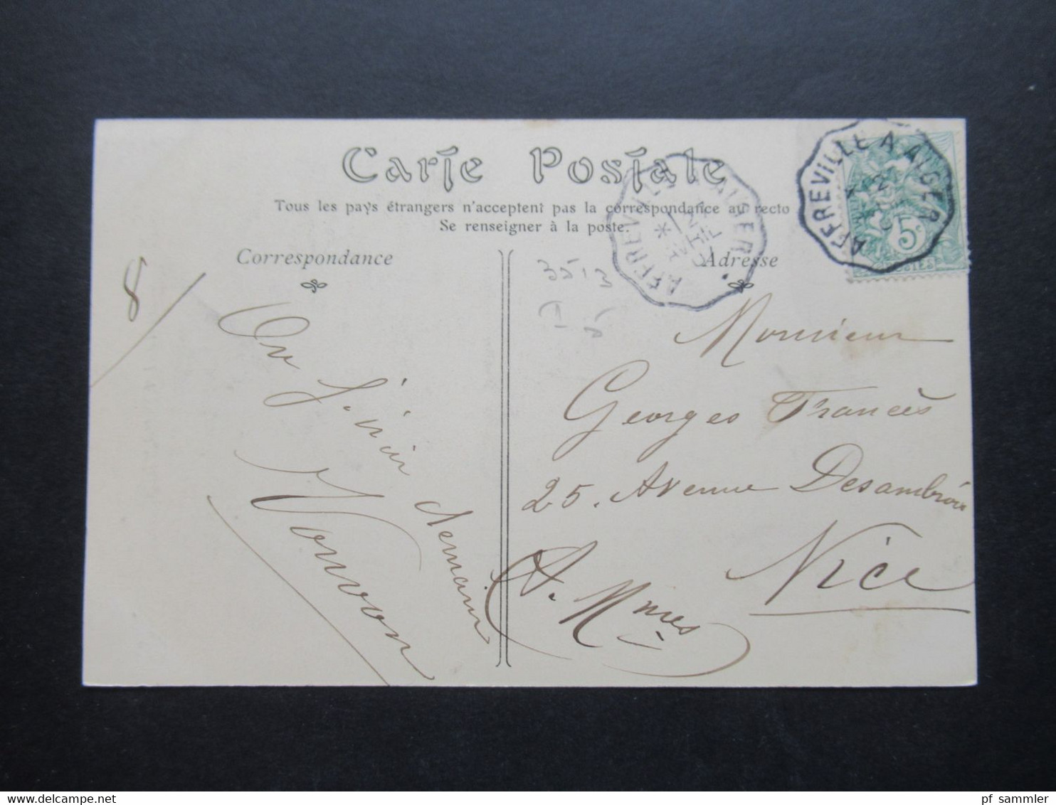 Frankreich Kolonie Algerien AK 1907 Les Gorges De La Chiffa Bahnpost Stempel Affreville A Alger - Scènes & Types