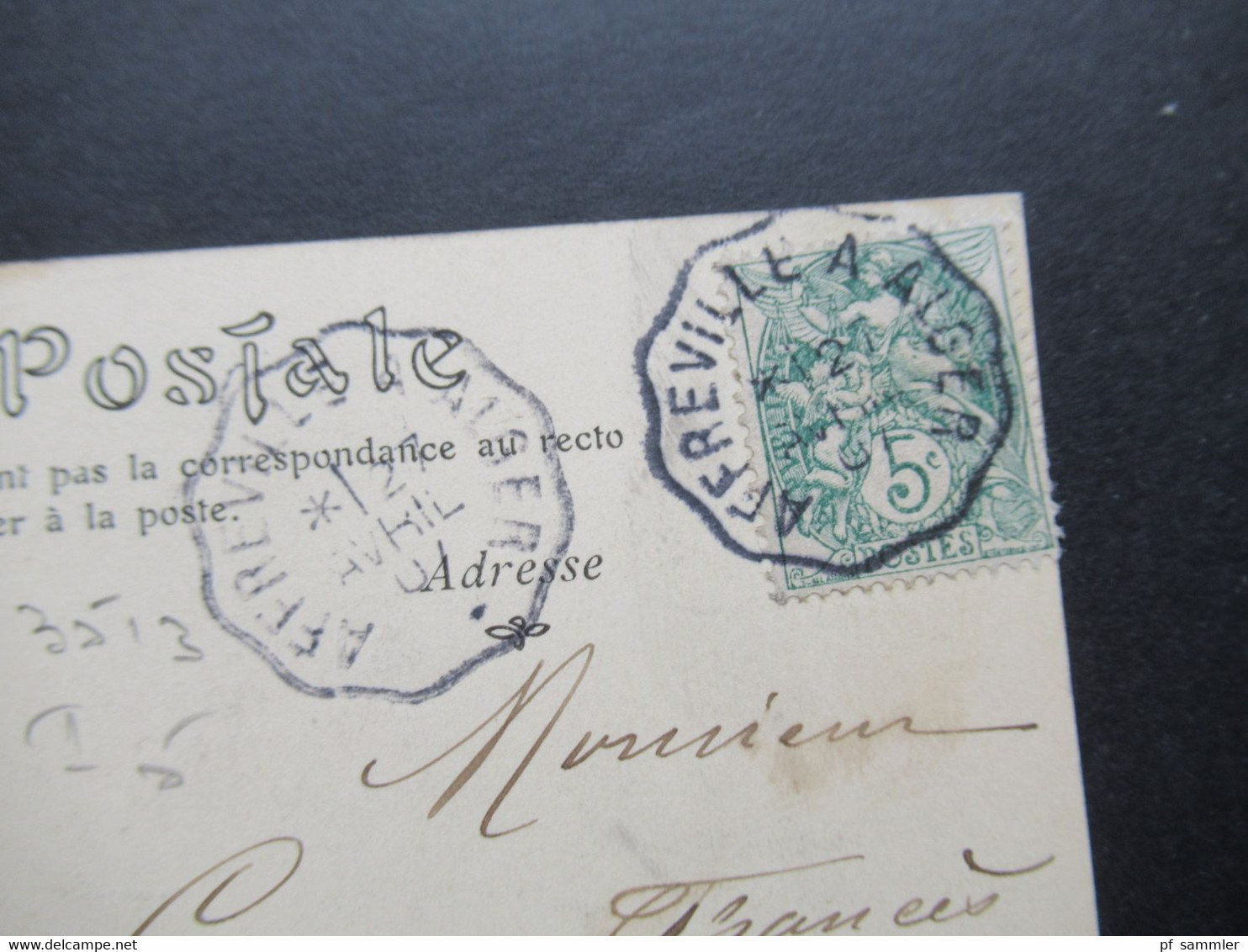 Frankreich Kolonie Algerien AK 1907 Les Gorges De La Chiffa Bahnpost Stempel Affreville A Alger - Scènes & Types