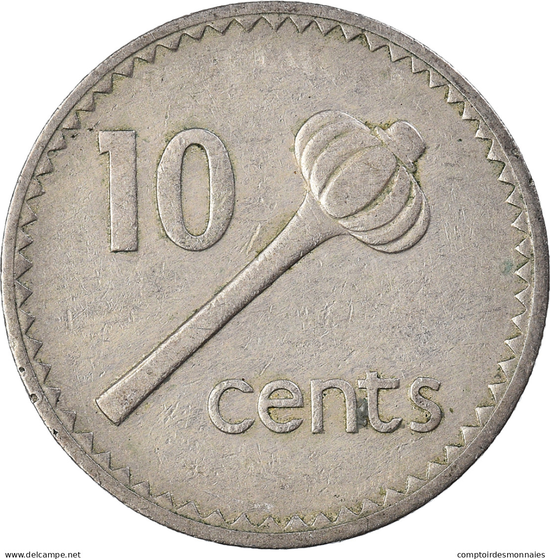 Monnaie, Fidji, 10 Cents, 1969 - Fidschi