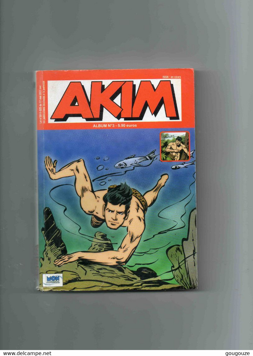 RELIURE AKIM Nlle Série N° 3 - Akim