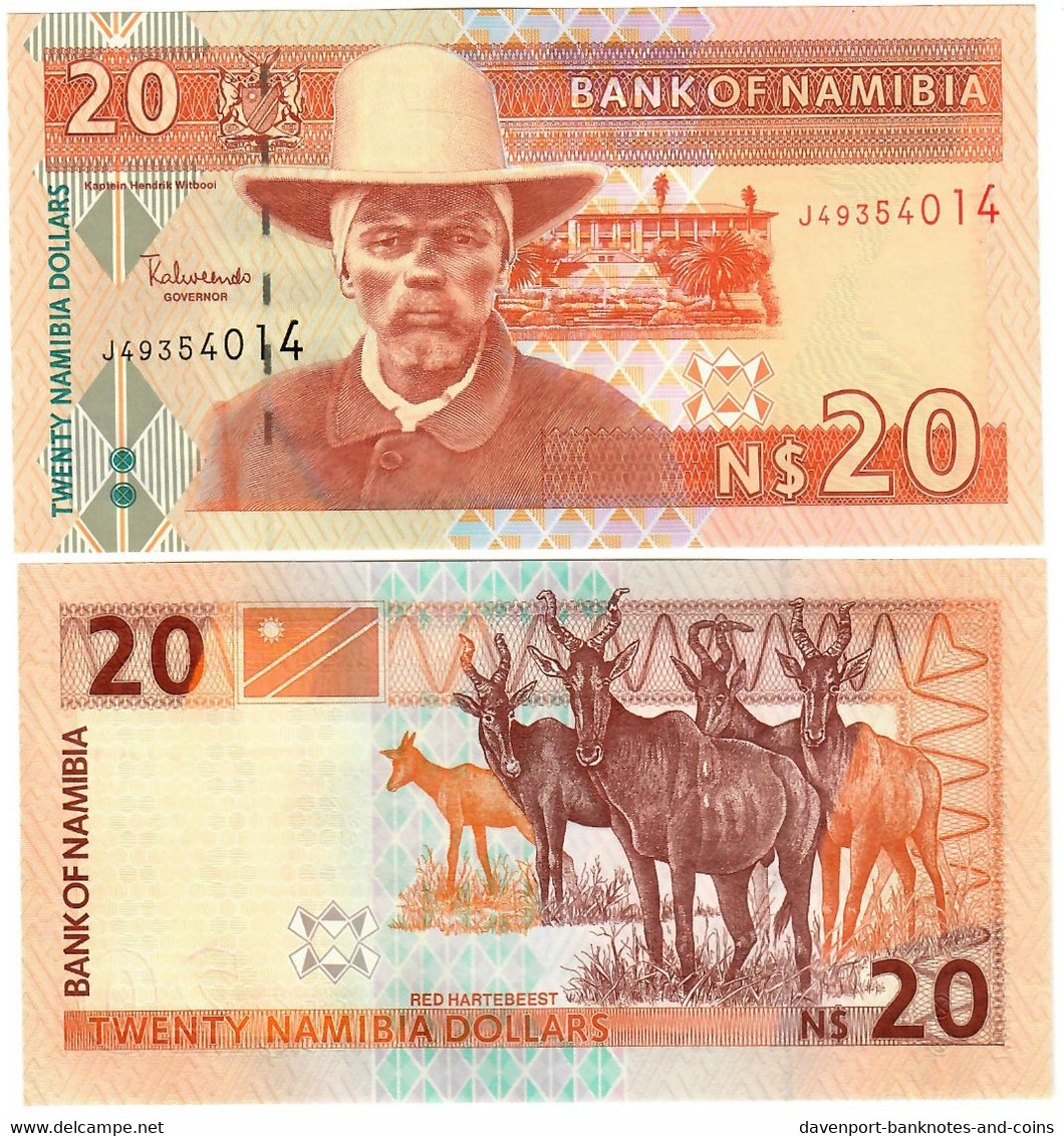 Namibia 20 Dollars 2006 (2011) UNC - Namibia