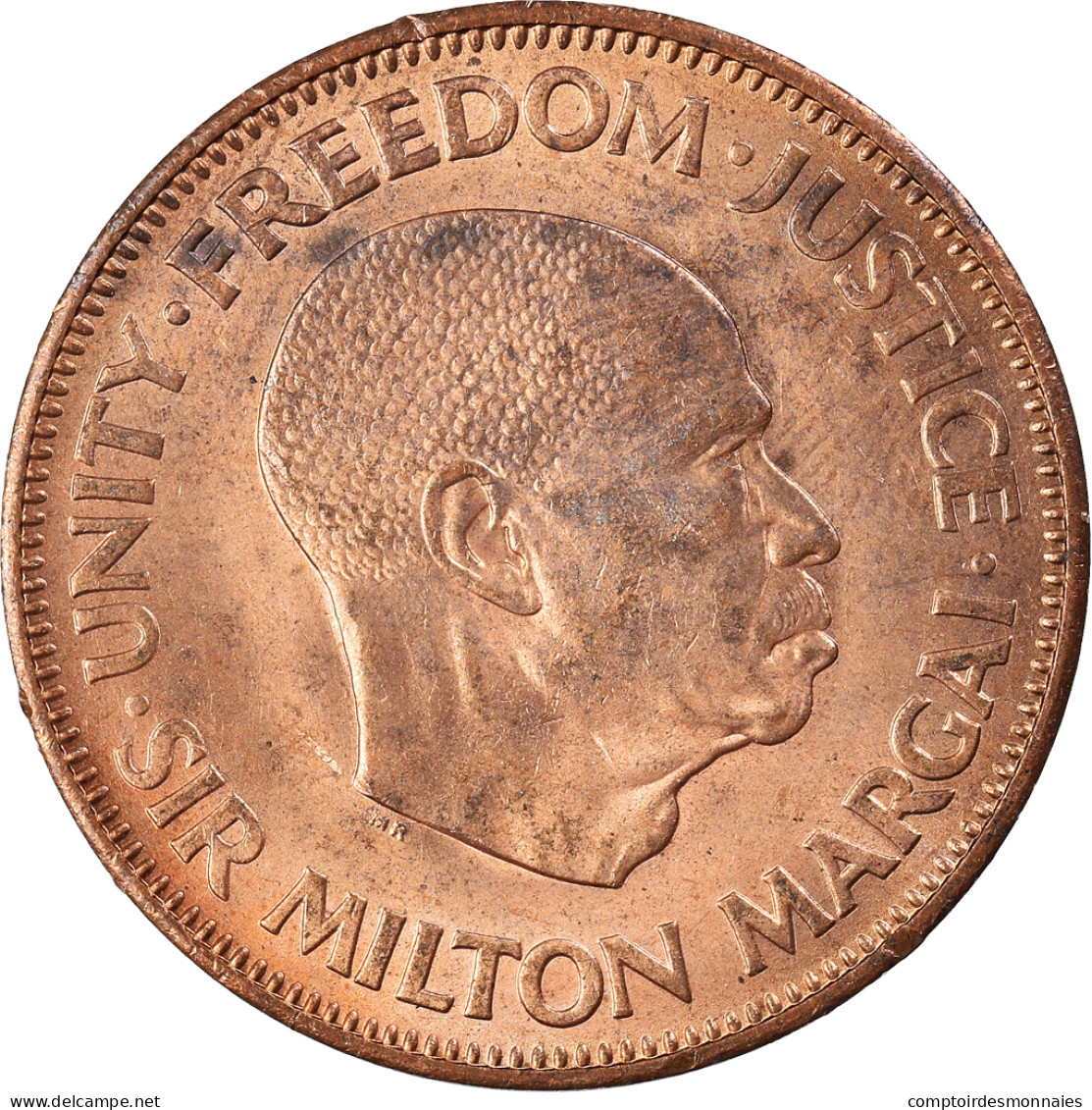 Monnaie, Sierra Leone, Cent, 1964 - Sierra Leone